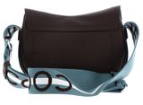 COCCINELLE Raquel Crossbody Bag Brunette / Arctic Blue COCCINELLE Raquel Crossbody Bag Brunette / Arctic Blue
