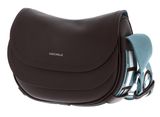 COCCINELLE Raquel Crossbody Bag Brunette / Arctic Blue COCCINELLE Raquel Crossbody Bag Brunette / Arctic Blue