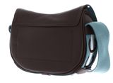 COCCINELLE Raquel Crossbody Bag Brunette / Arctic Blue COCCINELLE Raquel Crossbody Bag Brunette / Arctic Blue