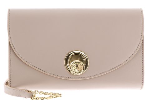 COCCINELLE Nikla Smooth Handbag Smooth Leather Rosette