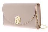 COCCINELLE Nikla Smooth Handbag Smooth Leather Rosette