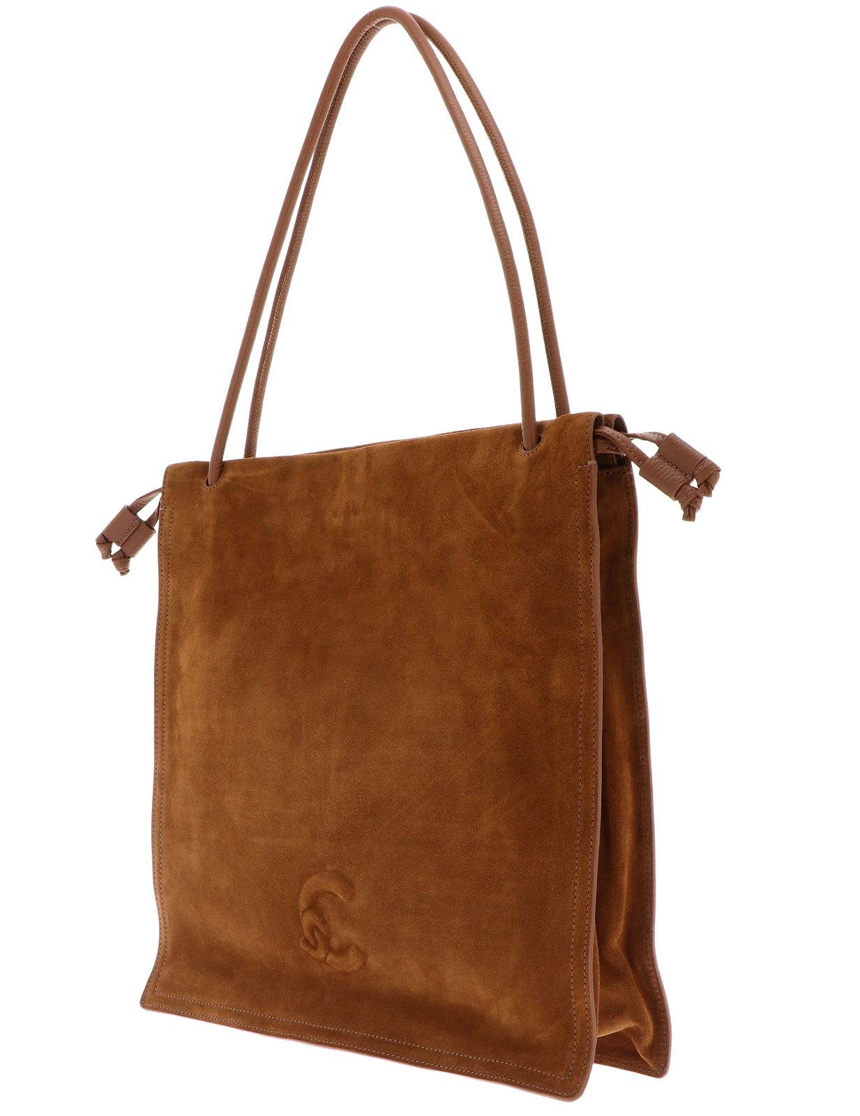 COCCINELLE Dulse Suede Shoulderbag Cognac / Cognac COCCINELLE Dulse Suede Shoulderbag Cognac / Cognac