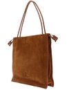COCCINELLE Dulse Suede Shoulderbag Cognac / Cognac COCCINELLE Dulse Suede Shoulderbag Cognac / Cognac