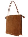 COCCINELLE Dulse Suede Shoulderbag Cognac / Cognac COCCINELLE Dulse Suede Shoulderbag Cognac / Cognac