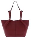 COCCINELLE Beat Shopping Double Grainy Leather Handbag S Ribes / Prune COCCINELLE Beat Shopping Double Grainy Leather Handbag S Ribes / Prune