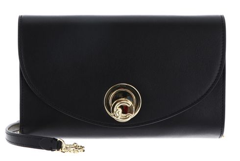 COCCINELLE Nikla Smooth Handbag Smooth Leather Noir