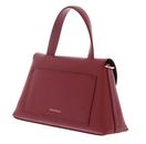 COCCINELLE Nikla Handbag Double Grainy Leather Ribes / Prune COCCINELLE Nikla Handbag Double Grainy Leather Ribes / Prune