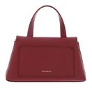 COCCINELLE Nikla Handbag Double Grainy Leather Ribes / Prune COCCINELLE Nikla Handbag Double Grainy Leather Ribes / Prune