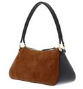 COCCINELLE Lisbet N.G.Patc Handbag Multi Cognac / Noir