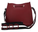COCCINELLE Raquel Crossbody Bag Ribes / Prune COCCINELLE Raquel Crossbody Bag Ribes / Prune