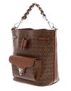 COCCINELLE Beat Gen.Co.Mo Bucket Bag Multi Cognac / Cognac COCCINELLE Beat Gen.Co.Mo Bucket Bag Multi Cognac / Cognac