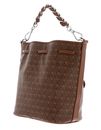 COCCINELLE Beat Gen.Co.Mo Bucket Bag Multi Cognac / Cognac COCCINELLE Beat Gen.Co.Mo Bucket Bag Multi Cognac / Cognac