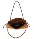 COCCINELLE Dulse Suede Shoulderbag Cognac / Cognac COCCINELLE Dulse Suede Shoulderbag Cognac / Cognac