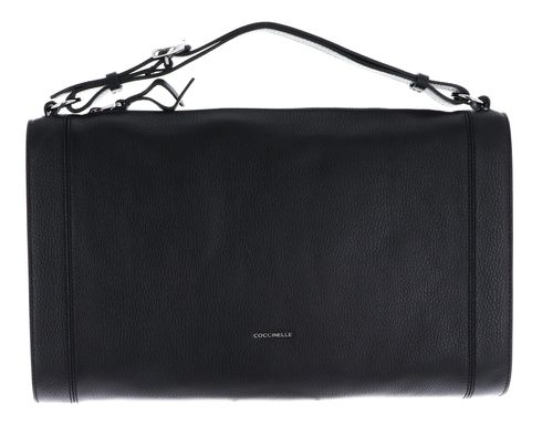 COCCINELLE Elinor Handbag Grained Leather Noir