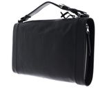 COCCINELLE Elinor Handbag Grained Leather Noir COCCINELLE Elinor Handbag Grained Leather Noir