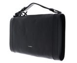 COCCINELLE Elinor Handbag Grained Leather Noir COCCINELLE Elinor Handbag Grained Leather Noir