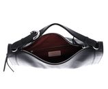 COCCINELLE Elinor Handbag Grained Leather Noir COCCINELLE Elinor Handbag Grained Leather Noir