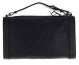 COCCINELLE Elinor Handbag Grained Leather Noir COCCINELLE Elinor Handbag Grained Leather Noir