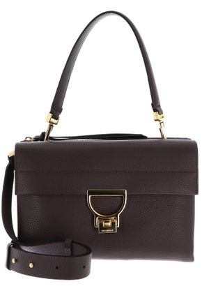 COCCINELLE Arlettis Shoulder Bag Brunette