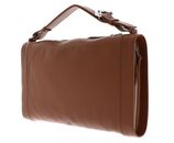 COCCINELLE Elinor Handbag Grained Leather Cognac COCCINELLE Elinor Handbag Grained Leather Cognac