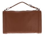 COCCINELLE Elinor Handbag Grained Leather Cognac COCCINELLE Elinor Handbag Grained Leather Cognac