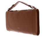 COCCINELLE Elinor Handbag Grained Leather Cognac COCCINELLE Elinor Handbag Grained Leather Cognac