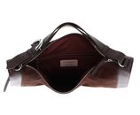 COCCINELLE Elinor Suede Bimaterial Handbag Brunette / Brunet COCCINELLE Elinor Suede Bimaterial Handbag Brunette / Brunet