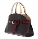 COCCINELLE Sabine Handbag Brunette / Betulla / Ribes COCCINELLE Sabine Handbag Brunette / Betulla / Ribes