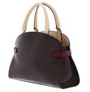COCCINELLE Sabine Handbag Brunette / Betulla / Ribes COCCINELLE Sabine Handbag Brunette / Betulla / Ribes