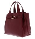 COCCINELLE Malory Handbag Grained Leather Ribes COCCINELLE Malory Handbag Grained Leather Ribes