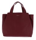 COCCINELLE Malory Handbag Grained Leather Ribes COCCINELLE Malory Handbag Grained Leather Ribes
