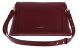 COCCINELLE Nikla Handbag Double Grainy Leather Ribes / Prune