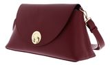 COCCINELLE Nikla Handbag Double Grainy Leather Ribes / Prune