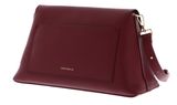 COCCINELLE Nikla Handbag Double Grainy Leather Ribes / Prune