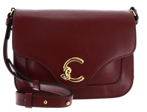 COCCINELLE C-Me Calf Cock Crossbody Bag M Ribes
