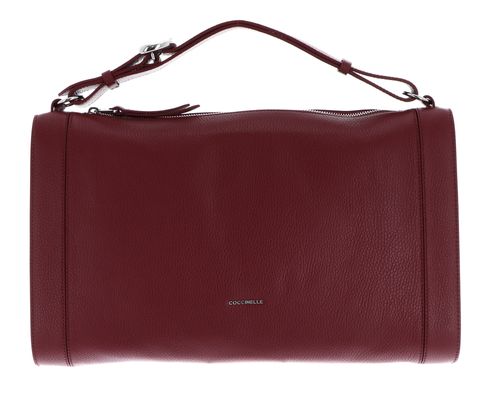 COCCINELLE Elinor Handbag Grained Leather Ribes COCCINELLE Elinor Handbag Grained Leather Ribes