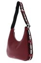 COCCINELLE Raquel Handbag Double Grainy Leather M Ribes / Prune COCCINELLE Raquel Handbag Double Grainy Leather M Ribes / Prune