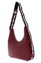 COCCINELLE Raquel Handbag Double Grainy Leather M Ribes / Prune COCCINELLE Raquel Handbag Double Grainy Leather M Ribes / Prune