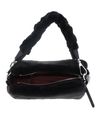 COCCINELLE Boheme Synthetic Fur Handbag Noir / Noir COCCINELLE Boheme Synthetic Fur Handbag Noir / Noir