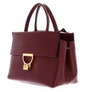 COCCINELLE Arlettis Handbag Grained Leather Ribes COCCINELLE Arlettis Handbag Grained Leather Ribes