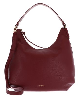 COCCINELLE Rebekka Handbag Grained Leather Ribes