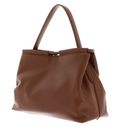 COCCINELLE Elisbet Smooth Leather Handbag Cognac COCCINELLE Elisbet Smooth Leather Handbag Cognac