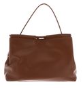 COCCINELLE Elisbet Smooth Leather Handbag Cognac COCCINELLE Elisbet Smooth Leather Handbag Cognac