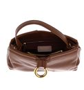 COCCINELLE Elisbet Smooth Leather Handbag Cognac COCCINELLE Elisbet Smooth Leather Handbag Cognac