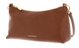 COCCINELLE Aura Mini Bag Grained Leather Cognac COCCINELLE Aura Mini Bag Grained Leather Cognac