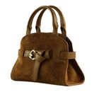 COCCINELLE Sabine Suede Bi Handbag Cognac / Cognac COCCINELLE Sabine Suede Bi Handbag Cognac / Cognac