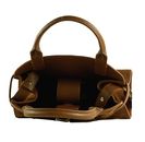 COCCINELLE Sabine Suede Bi Handbag Cognac / Cognac COCCINELLE Sabine Suede Bi Handbag Cognac / Cognac