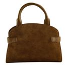 COCCINELLE Sabine Suede Bi Handbag Cognac / Cognac COCCINELLE Sabine Suede Bi Handbag Cognac / Cognac