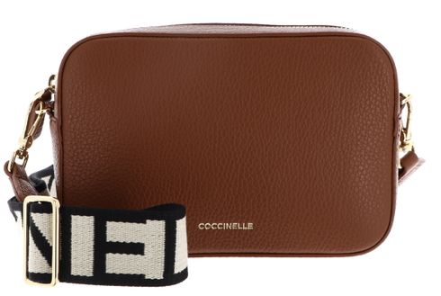 COCCINELLE Tebe Crossover Bag S Cognac
