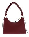 COCCINELLE Boheme Grana Double Shoulder Bag M Ribes / Prune